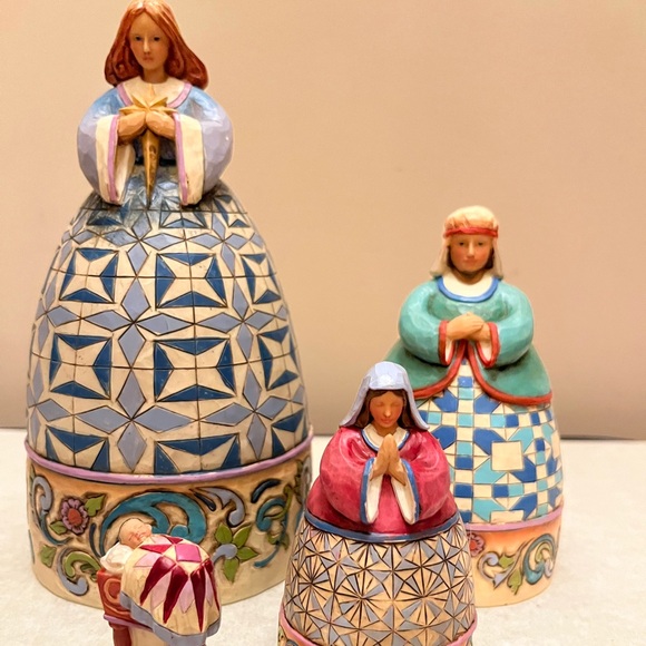 Jim Shore Heartwood Creek Nativity set. 2011 - Picture 1 of 12